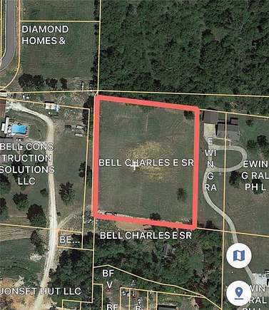 2.3 Acres of Residential Land for Sale in Highfill, Arkansas