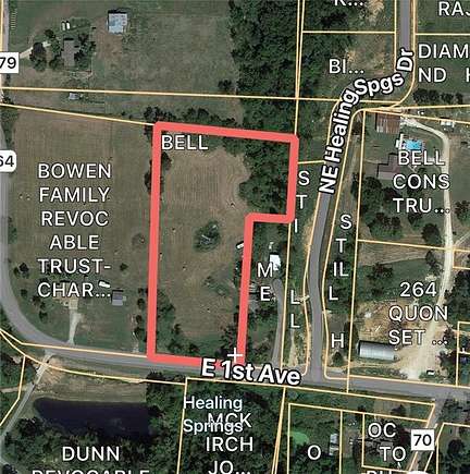 4.1 Acres of Commercial Land for Sale in Bentonville, Arkansas