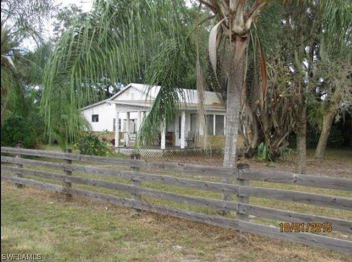 11.1 Acres of Land with Home for Sale in Alva, Florida
