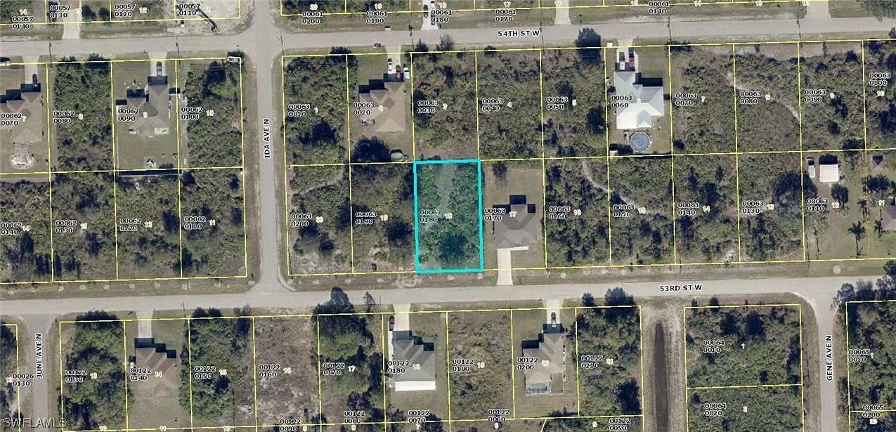 0.25 Acres of Residential Land for Sale in Lehigh Acres, Florida