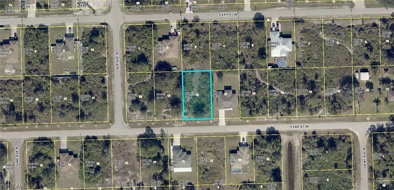 0.25 Acres of Land for Sale in Lehigh Acres, Florida