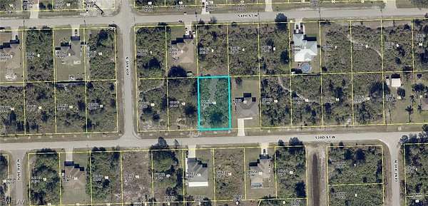 0.25 Acres of Land for Sale in Lehigh Acres, Florida