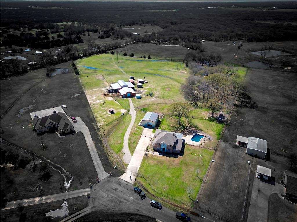 10 Acres of Land with Home for Sale in Royse City, Texas
