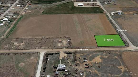 1 Acre of Residential Land for Sale in Anson, Texas