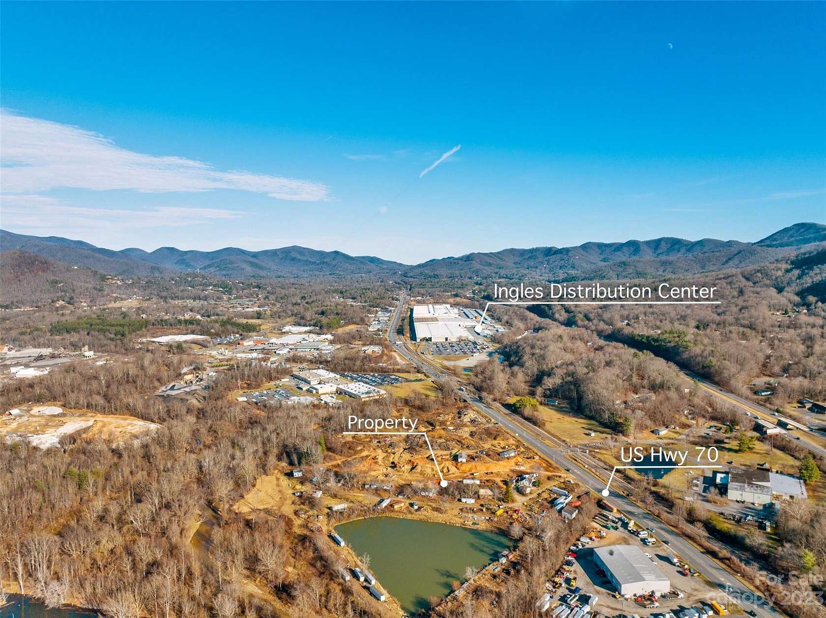 29.9 Acres of Commercial Land for Sale in Swannanoa, North Carolina