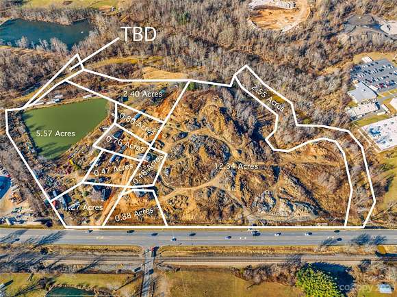 29.9 Acres of Mixed-Use Land for Sale in Swannanoa, North Carolina