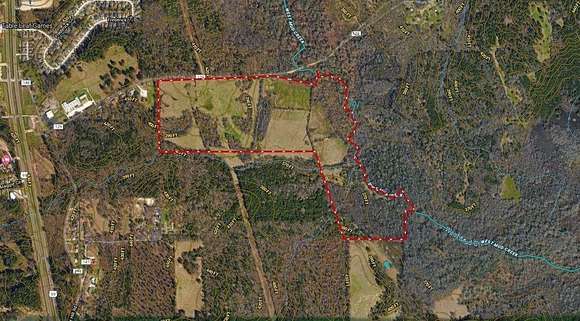 110 Acres of Land for Sale in Tyler, Texas