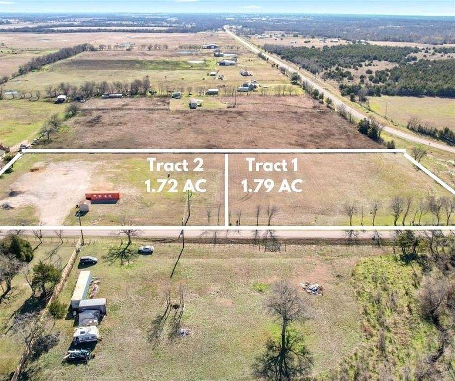 1.8 Acres of Land for Sale in Celeste, Texas