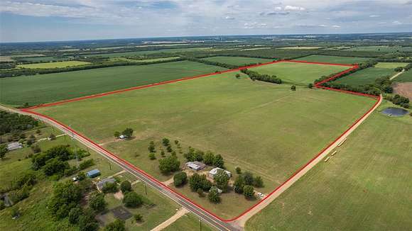 102 Acres of Agricultural Land for Sale in Cooper, Texas