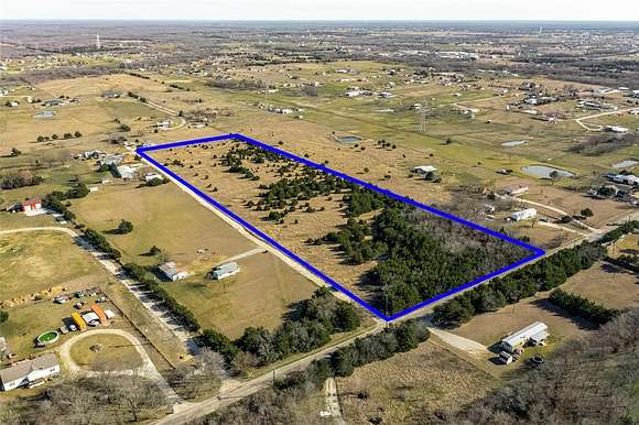 10.2 Acres of Commercial Land for Lease in Royse City, Texas