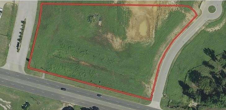 3.5 Acres of Commercial Land for Sale in Tyler, Texas
