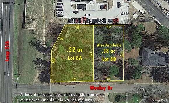 0.52 Acres of Residential Land for Sale in Palestine, Texas