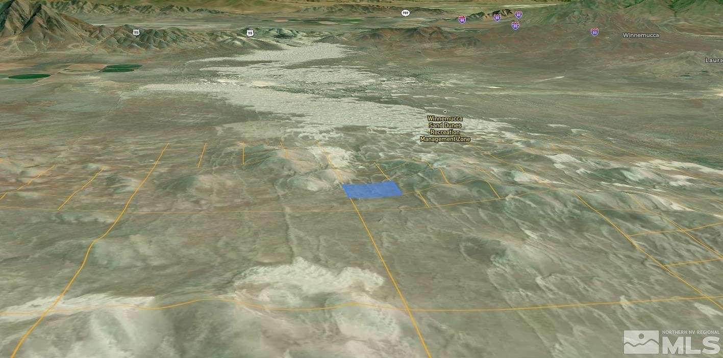 40 Acres of Recreational Land for Sale in Winnemucca, Nevada