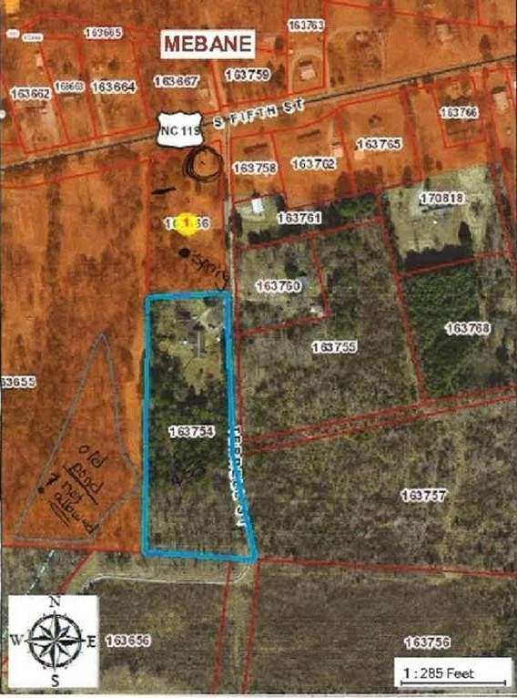 4.5 Acres of Mixed-Use Land for Sale in Mebane, North Carolina