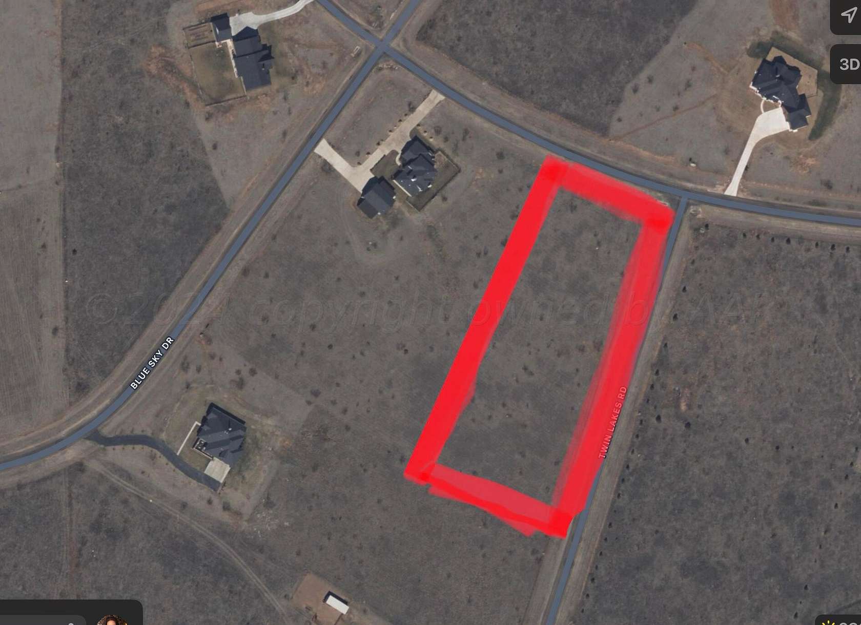 3.2 Acres of Residential Land for Sale in Amarillo, Texas