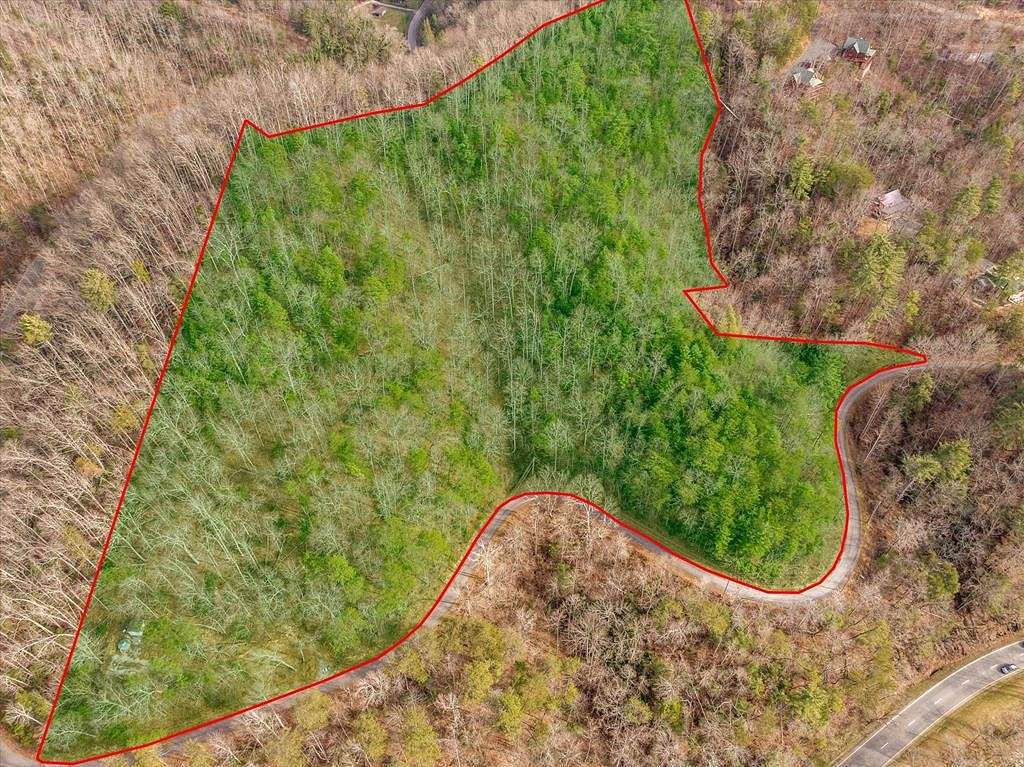 6.6 Acres of Land for Sale in Sevierville, Tennessee