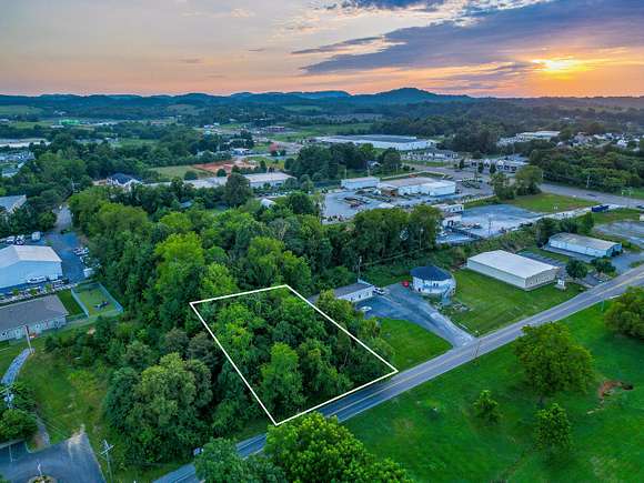 0.34 Acres of Commercial Land for Sale in Johnson City, Tennessee