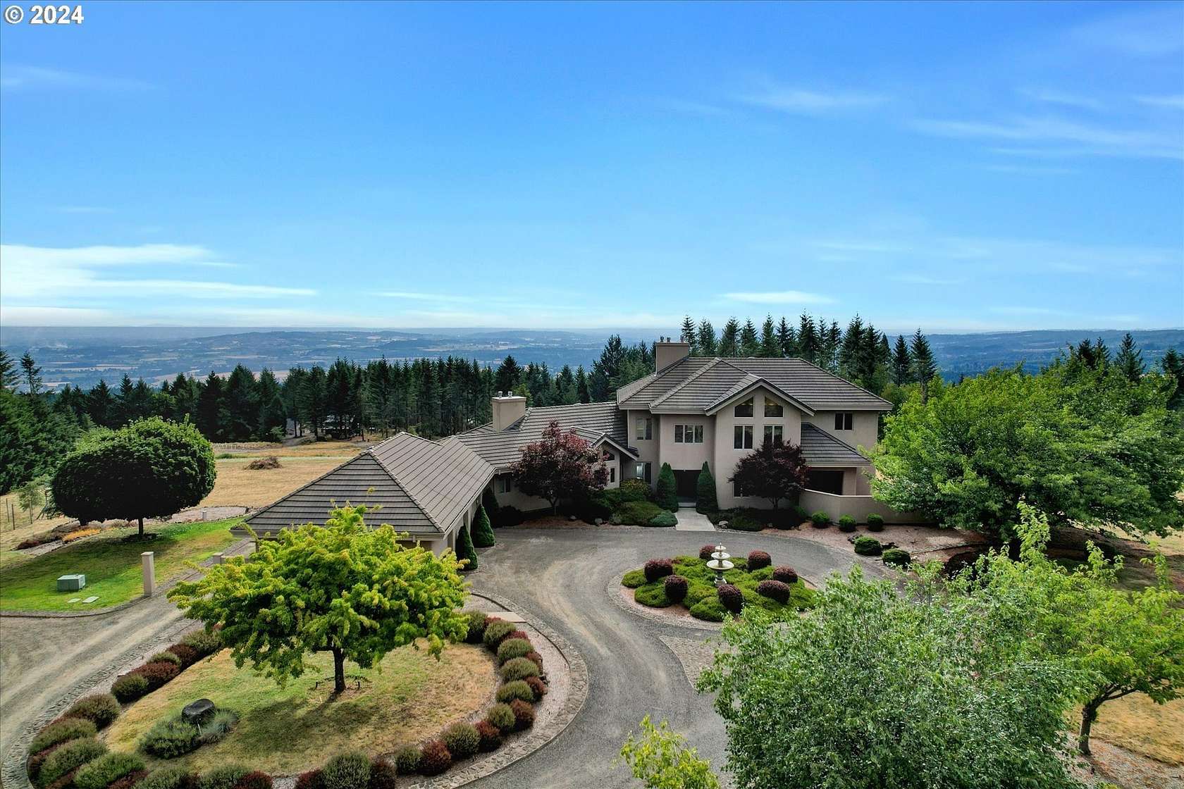 5.73 Acres of Land with Home for Sale in Hillsboro, Oregon