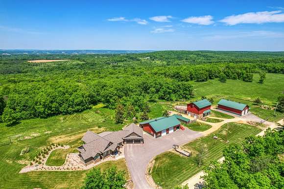 40 Acres of Land with Home for Sale in North Freedom, Wisconsin