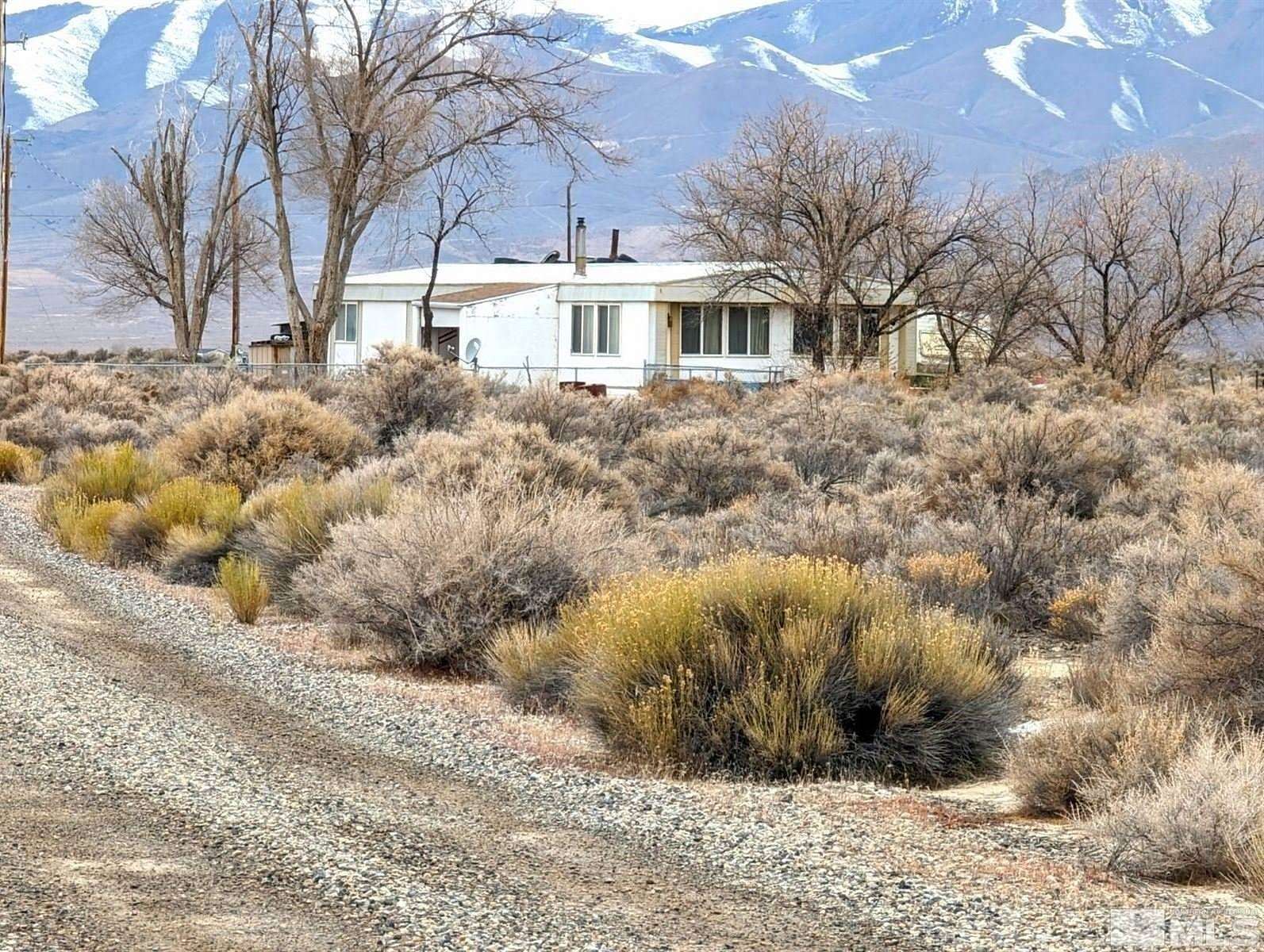 5 Acres of Residential Land with Home for Sale in Battle Mountain, Nevada