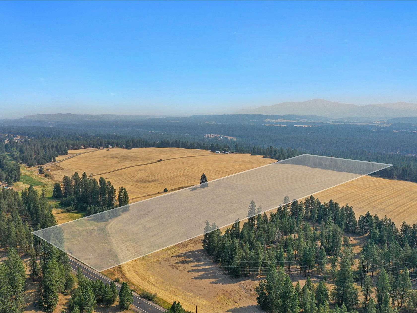 29.4 Acres of Land for Sale in Colbert, Washington