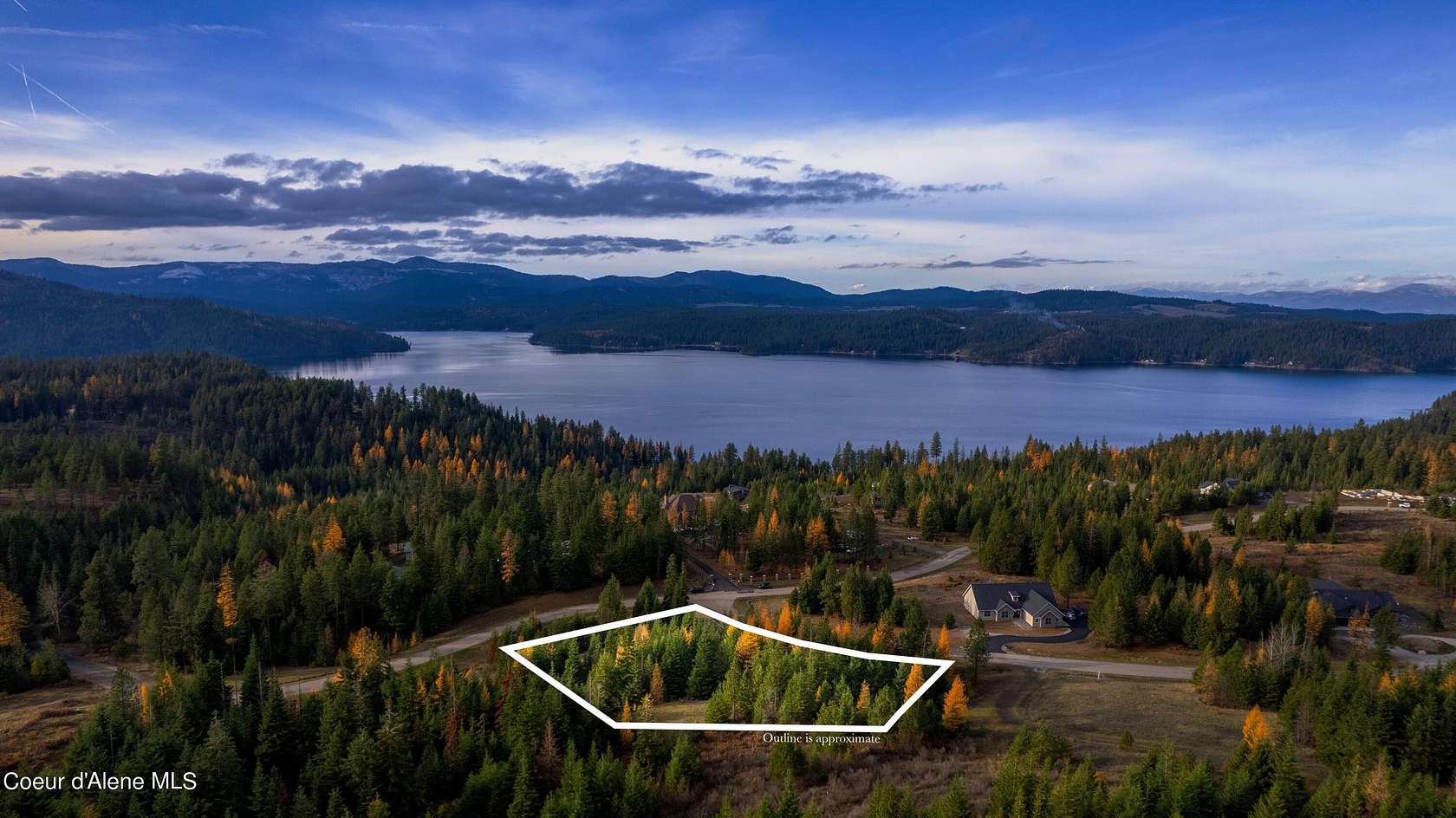 1.5 Acres of Residential Land for Sale in Harrison, Idaho