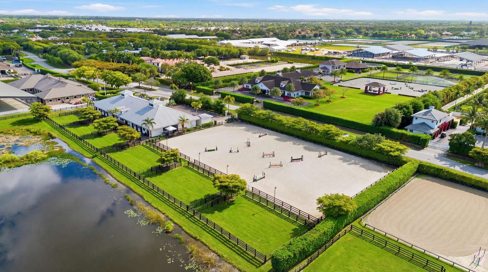 3 Acres of Improved Residential Land for Sale in Wellington, Florida
