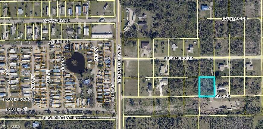 0.5 Acres of Residential Land for Sale in Bokeelia, Florida
