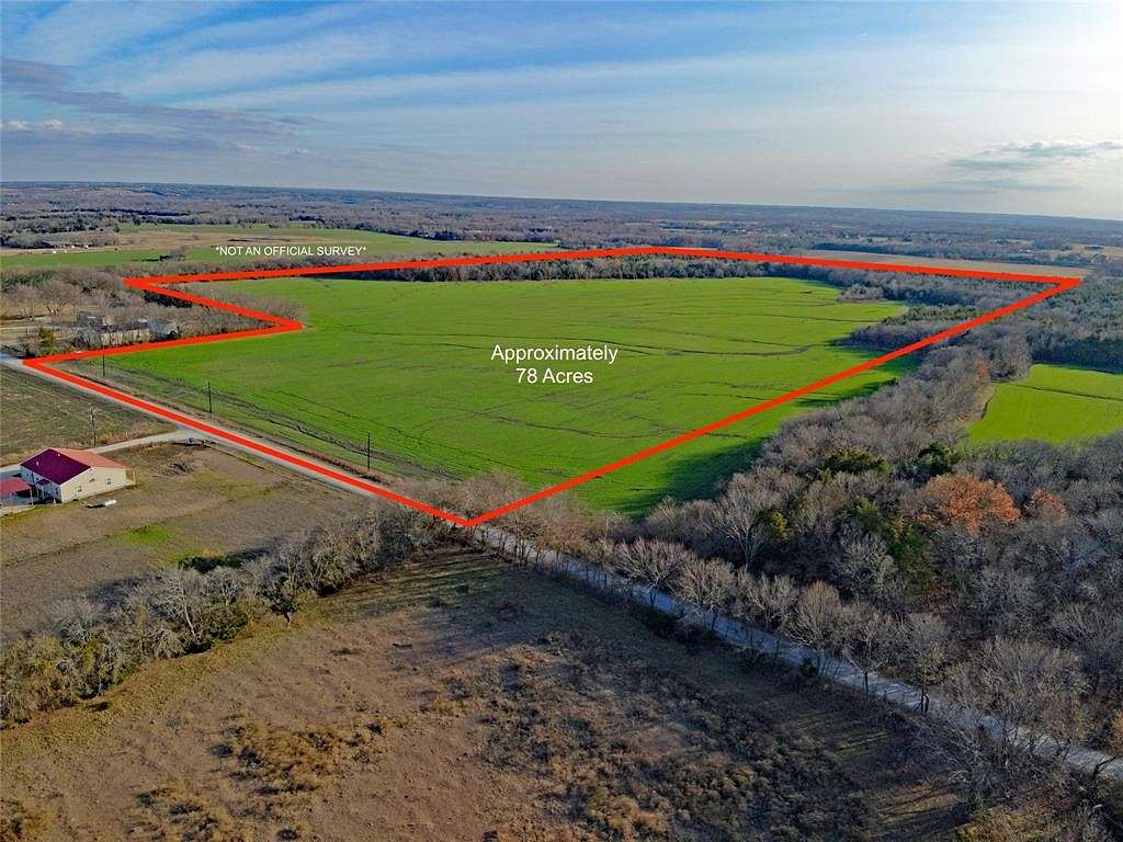 78 Acres of Land for Sale in Sherman, Texas