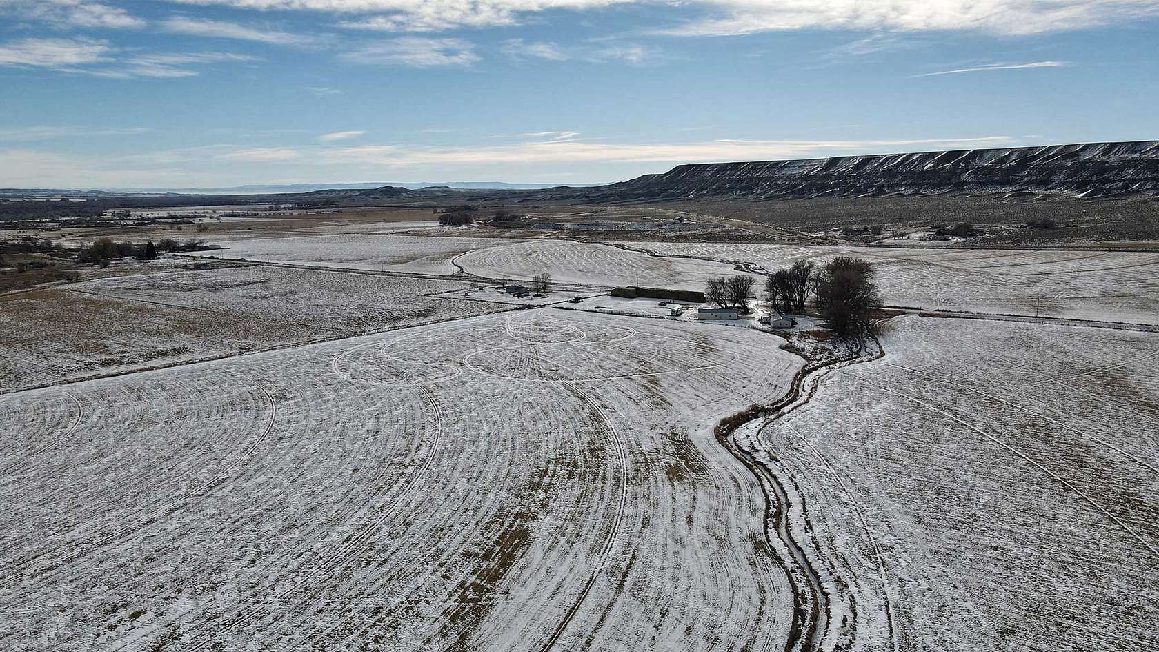 200 Acres of Improved Land for Sale in Kinnear, Wyoming