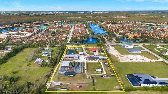 4.8 Acres of Mixed-Use Land for Sale in Fort Myers, Florida