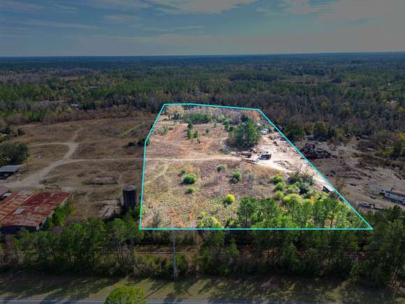 11.2 Acres of Commercial Land for Sale in Hosford, Florida