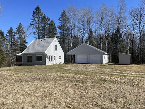 120 Acres of Recreational Land with Home for Sale in Rudyard, Michigan