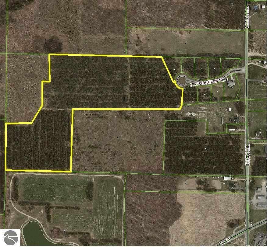 30 Acres of Land for Sale in Fife Lake, Michigan