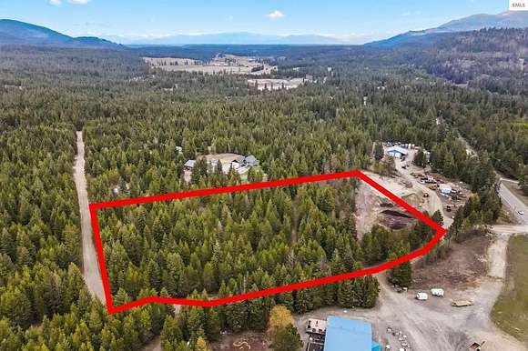 5.4 Acres of Residential Land for Sale in Naples, Idaho