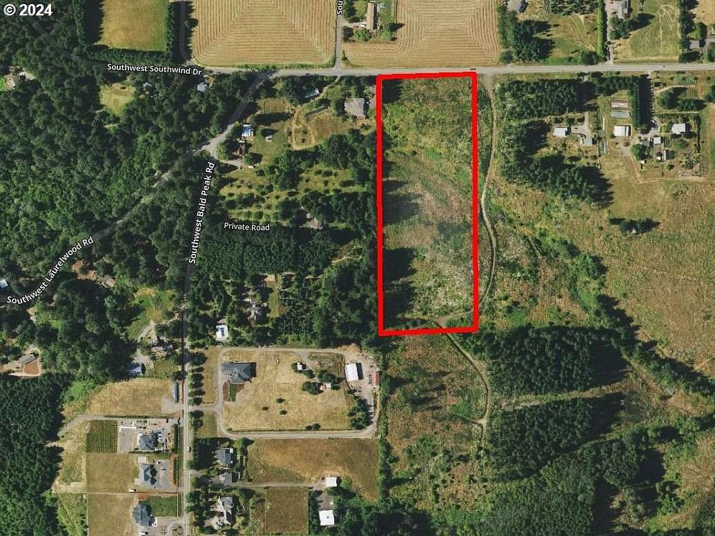 9.92 Acres of Land for Sale in Hillsboro, Oregon