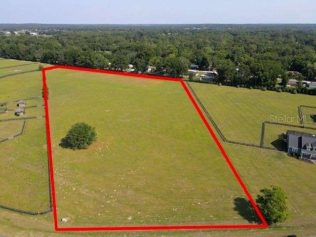 8.3 Acres of Residential Land for Sale in Ocala, Florida