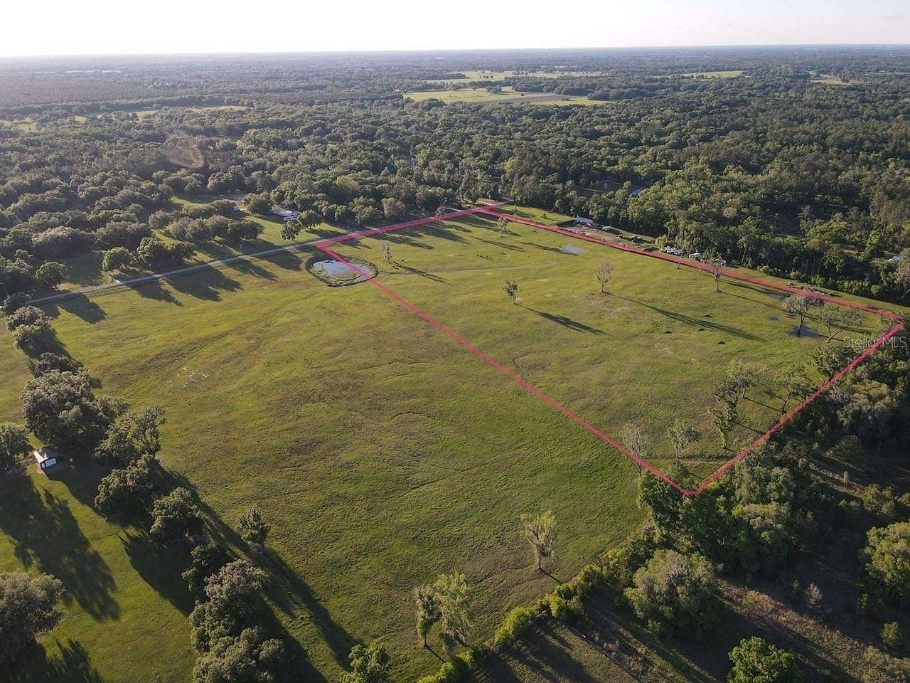 20.4 Acres of Land for Sale in Morriston, Florida