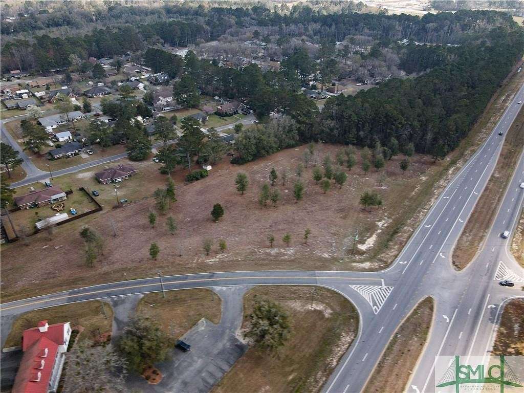 3.8 Acres of Commercial Land for Sale in Springfield, Georgia