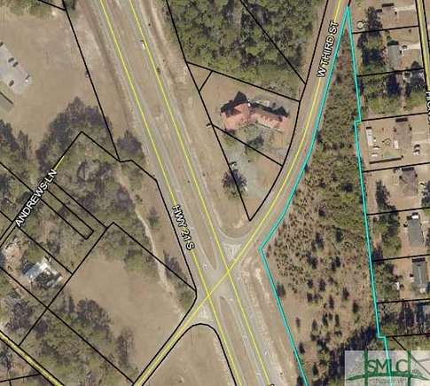 3.8 Acres of Commercial Land for Sale in Springfield, Georgia