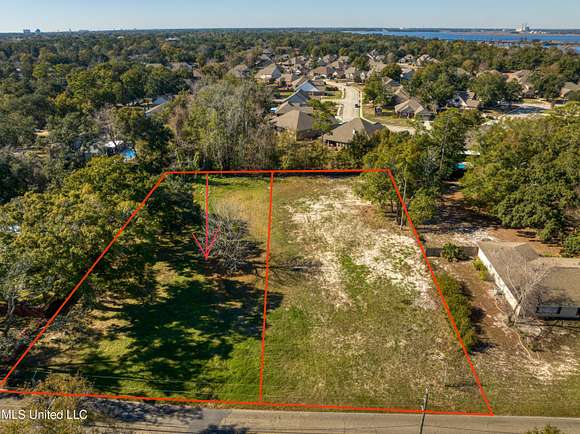0.57 Acres of Residential Land for Sale in Biloxi, Mississippi