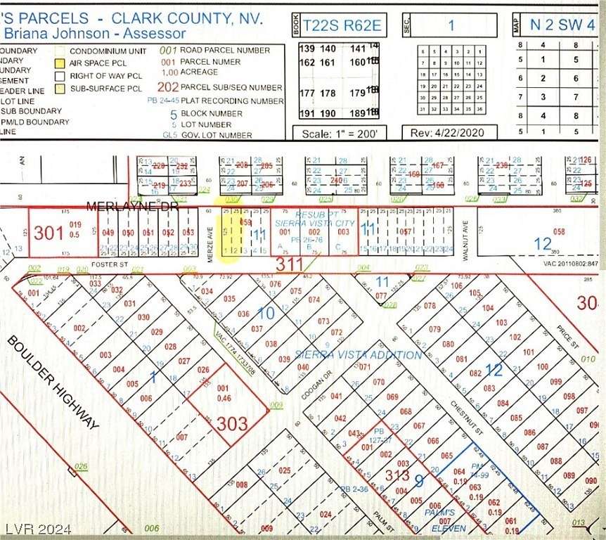 0.36 Acres of Residential Land for Sale in Henderson, Nevada