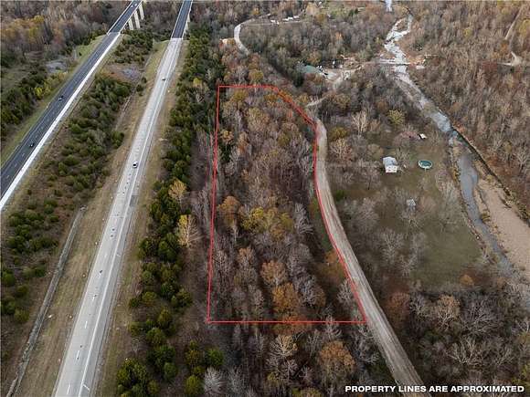 4.37 Acres of Mixed-Use Land for Sale in Winslow, Arkansas