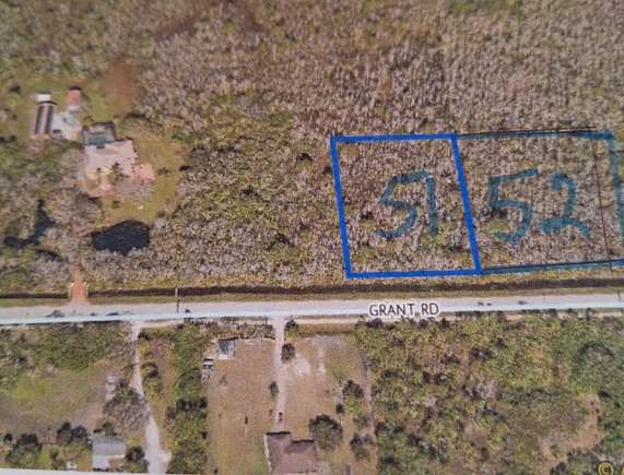 2.6 Acres of Residential Land for Sale in Grant-Valkaria, Florida
