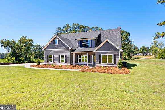 3.06 Acres of Residential Land with Home for Sale in Williamson, Georgia