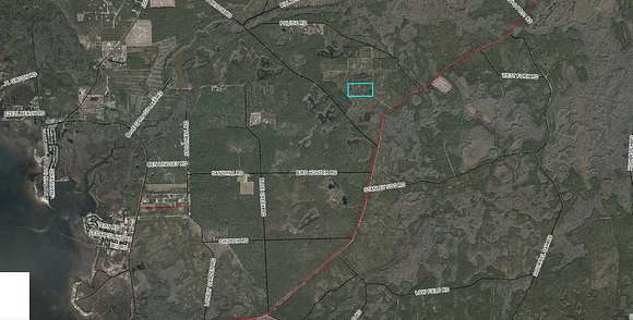 20 Acres of Recreational Land for Sale in Perry, Florida