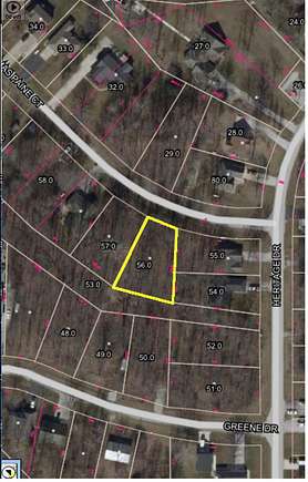 0.28 Acres of Residential Land for Sale in Coatesville, Indiana