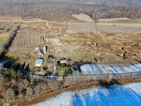 160 Acres of Land with Home for Auction in Union Town, Wisconsin