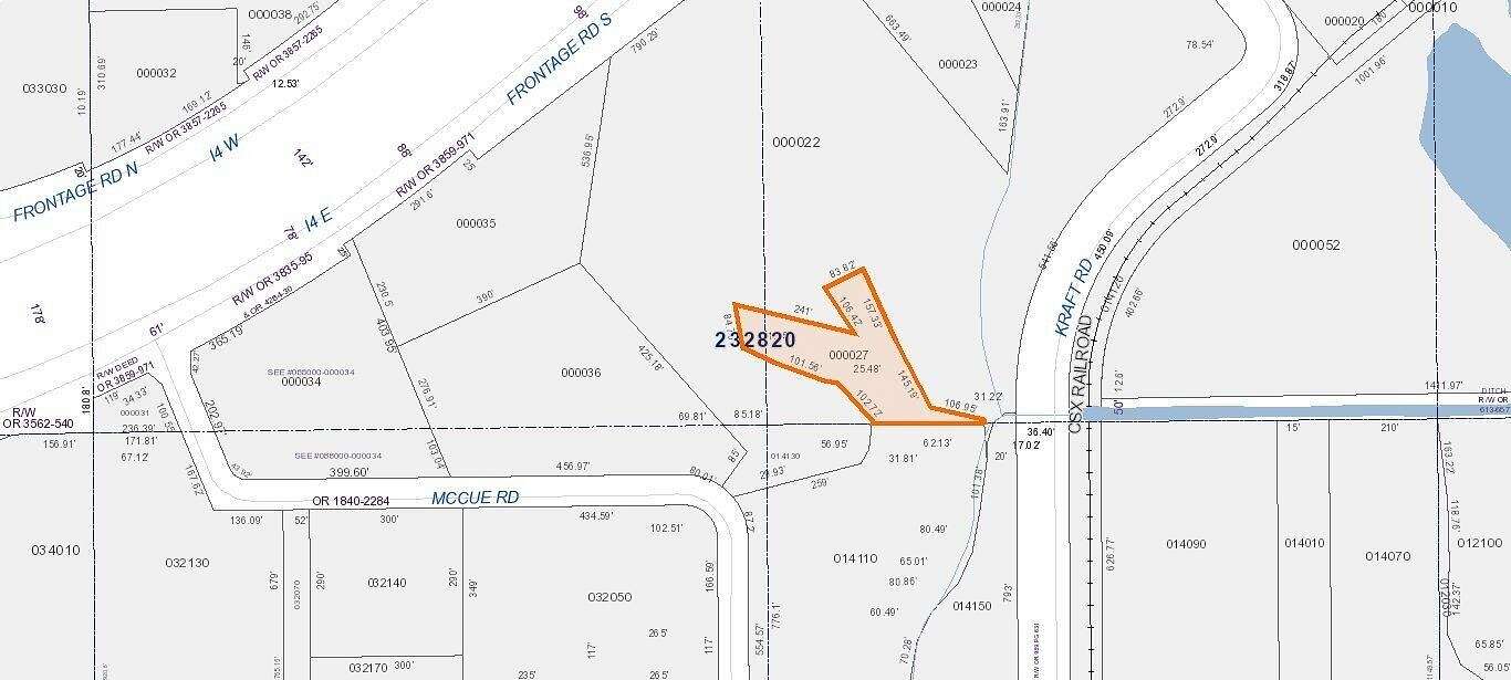 1.2 Acres of Commercial Land for Sale in Lakeland, Florida