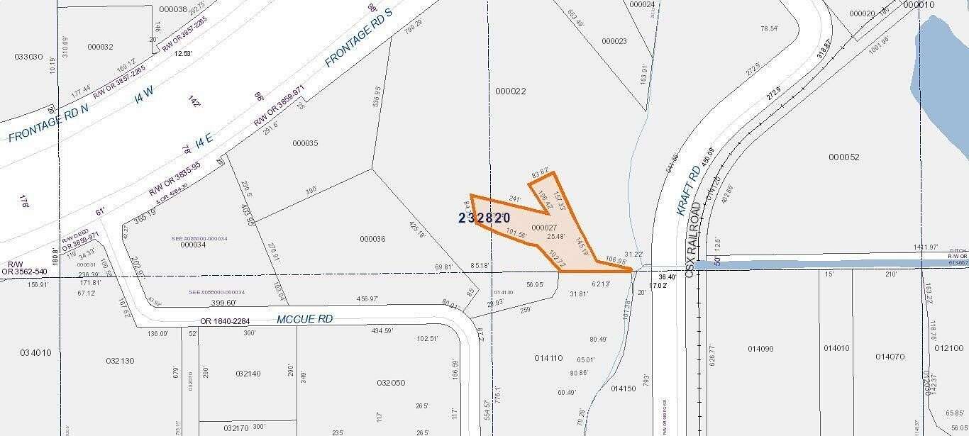 1.24 Acres of Commercial Land for Sale in Lakeland, Florida